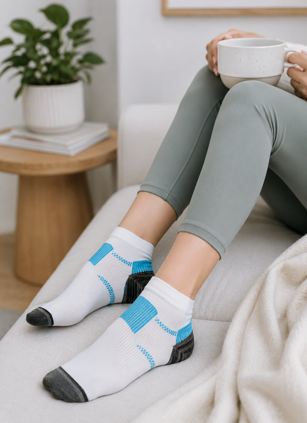 VINVEXA Plantar Support Socks