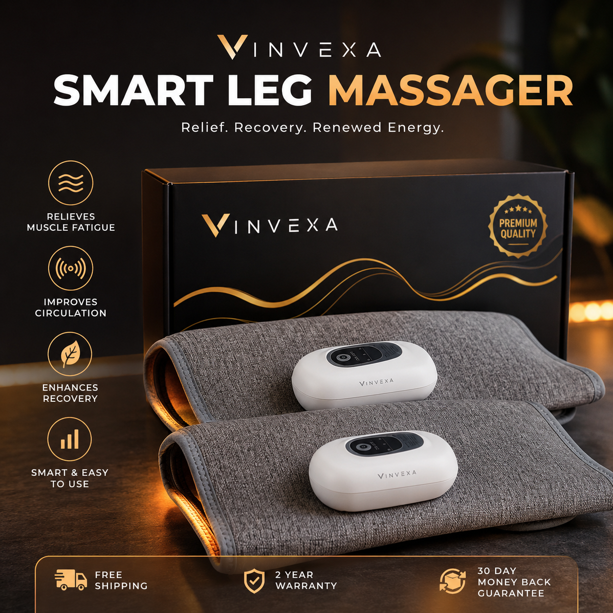 VINVEXA AirPulse™ Recovery System