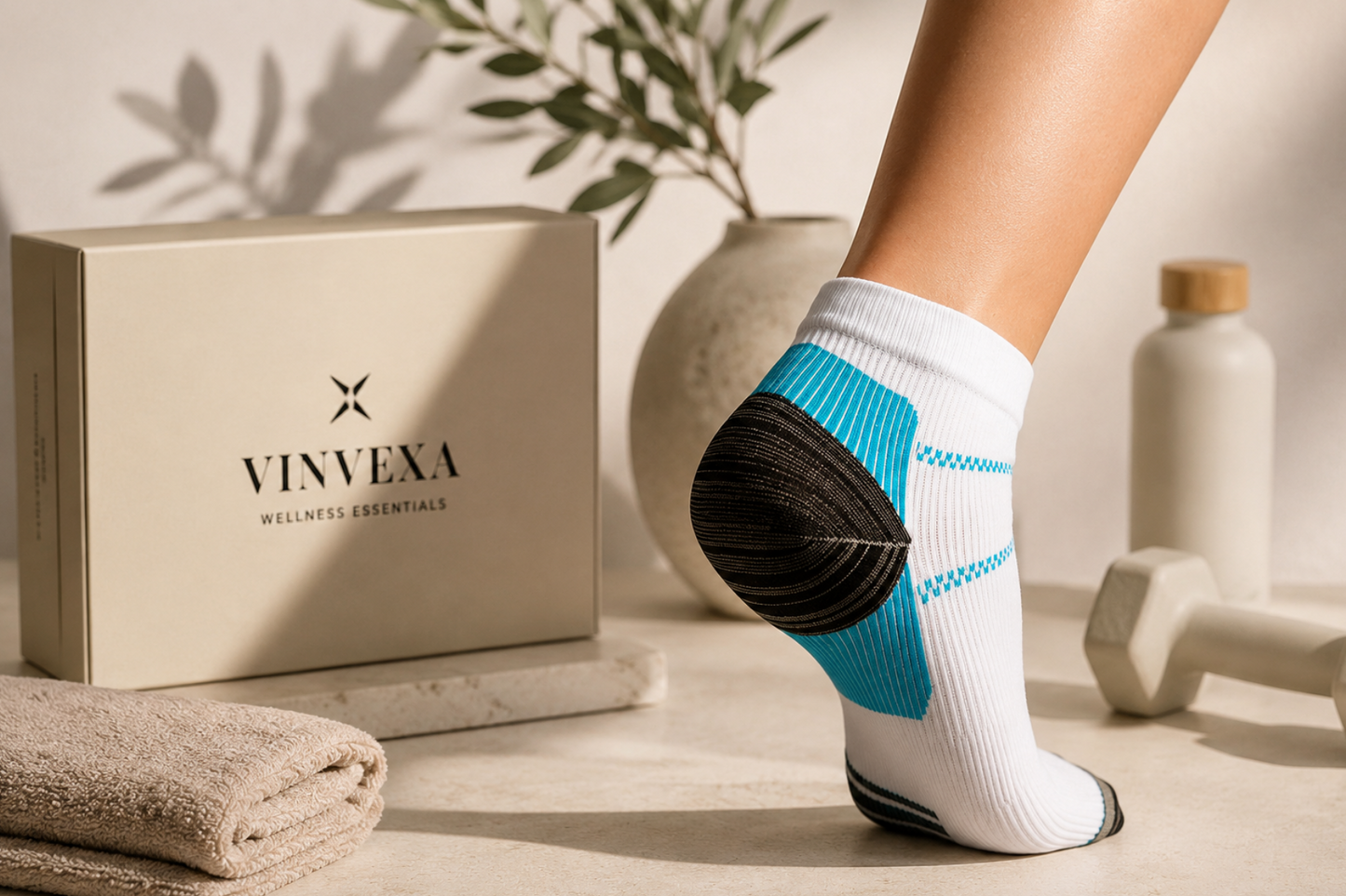 VINVEXA Plantar Support Socks
