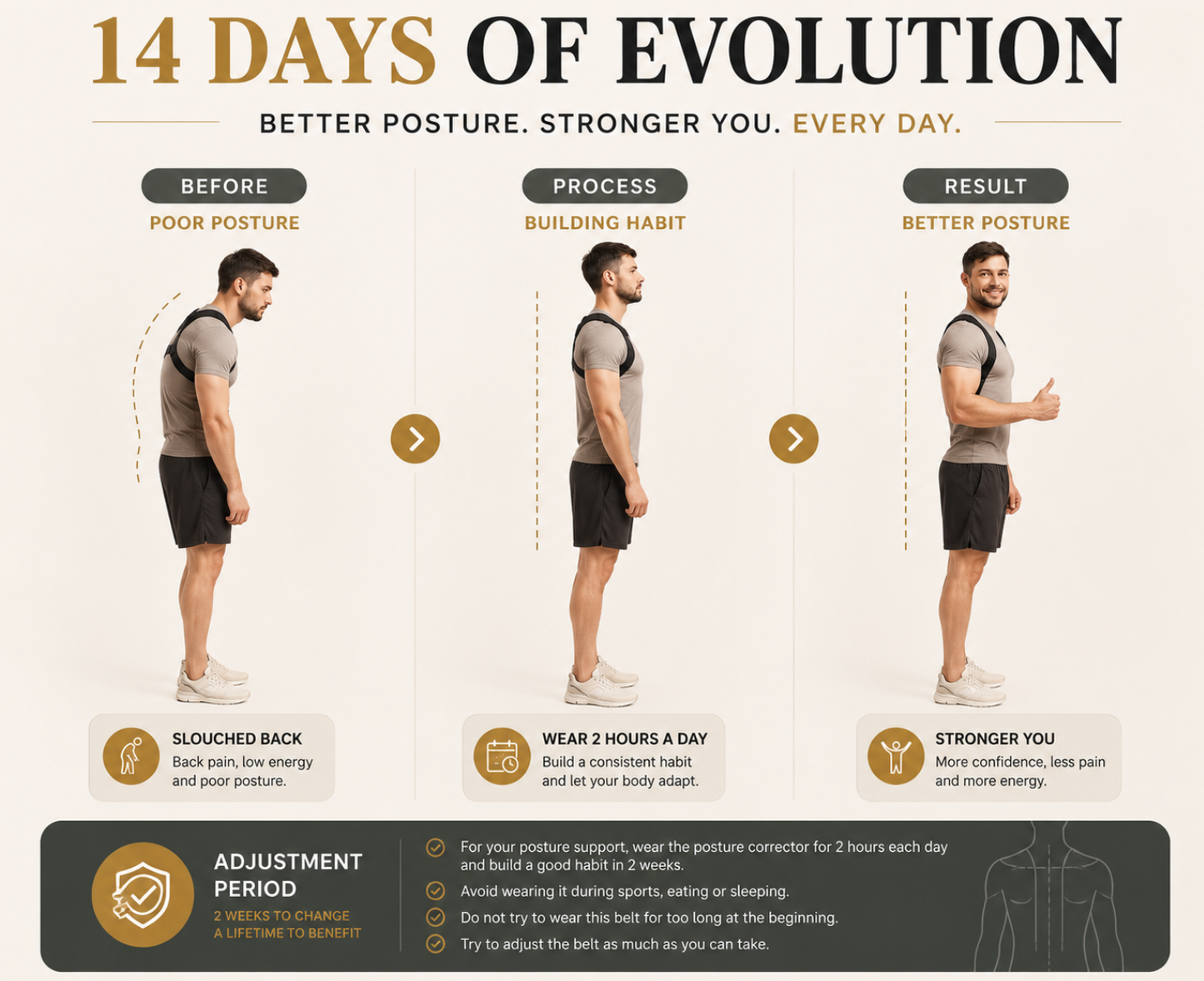 VINVEXA Posture Support