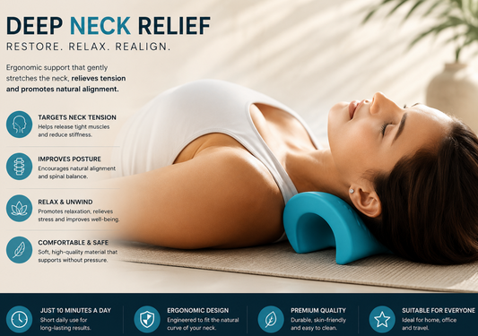 VINVEXA Neck Recovery Support